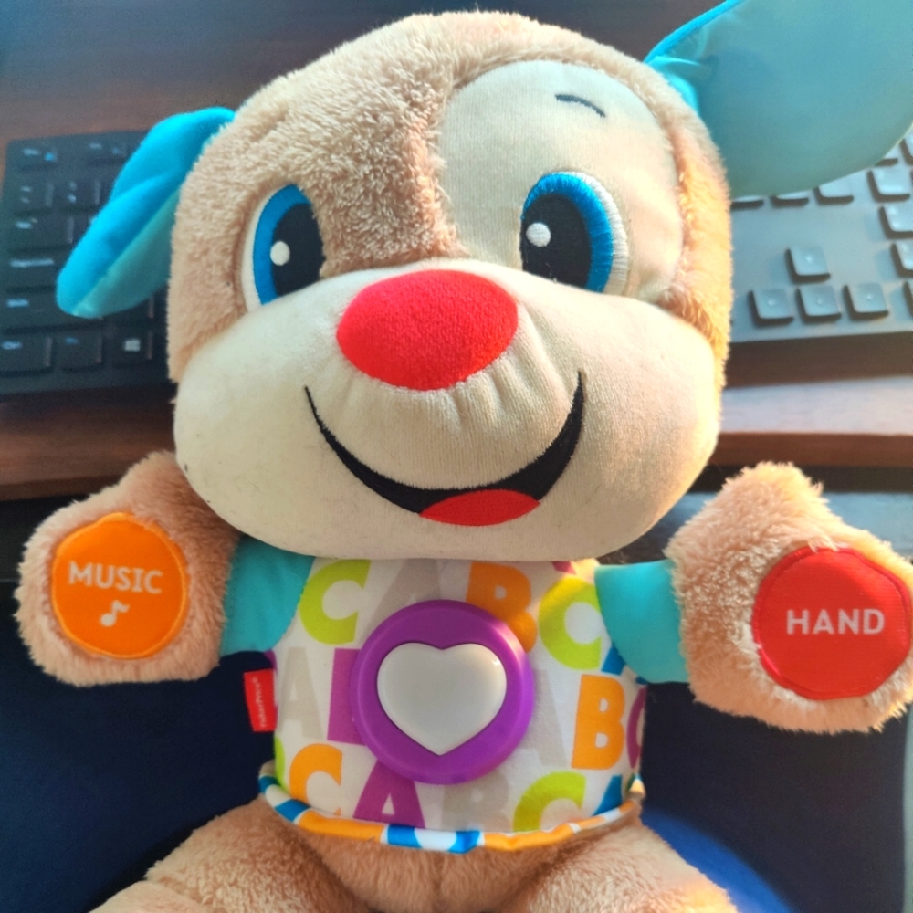 Fisher Price laugh and learn